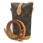 Pre-owned Fabric louis-vuitton-bags Louis Vuitton Vintage , Brown , Da...