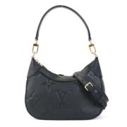 Pre-owned Fabric louis-vuitton-bags Louis Vuitton Vintage , Black , Da...