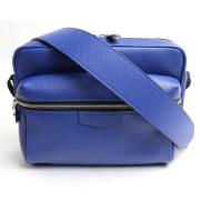 Pre-owned Fabric louis-vuitton-bags Louis Vuitton Vintage , Blue , Dam...