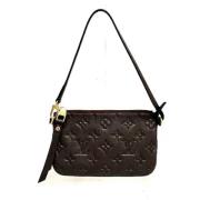 Pre-owned Fabric louis-vuitton-bags Louis Vuitton Vintage , Black , Da...