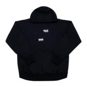 Limited Edition Split Box Logo Hoodie Comme des Garçons , Black , Here...