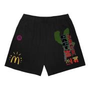 Limited Edition '92 Zwarte Shorts Travis Scott , Black , Heren