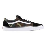 Beperkte oplage Woodland Camo Sneakers Vans , Multicolor , Dames