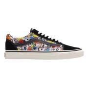 Emoji Limited Edition Sneakers Vans , Multicolor , Heren