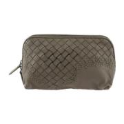 Pre-owned Fabric pouches Bottega Veneta Vintage , Brown , Dames