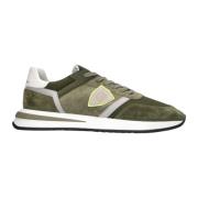 Lage Canvas Sneakers Tropez 2.1 Fluor Philippe Model , Green , Heren