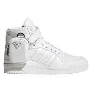 Witte High Top Sneakers Limited Edition Adidas , White , Heren