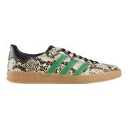 Limited Edition Python Print Sneakers Adidas , Multicolor , Heren