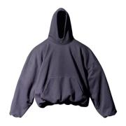 Beperkte oplage Logo Hoodie Donkergrijs Balenciaga , Gray , Heren