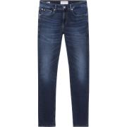 Blauwe Jeansbroek Calvin Klein , Blue , Heren