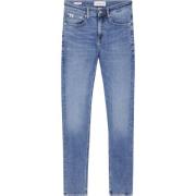 Blauwe Skinny Jeans Lente/Zomer 2024 Calvin Klein , Blue , Heren