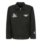 Geborduurde Ritsjas Carhartt Wip , Black , Heren