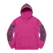 Limited Edition Ambigram Hoodie Framboos Supreme , Pink , Heren