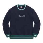 Beperkte oplage Crewneck Navy Supreme , Blue , Heren