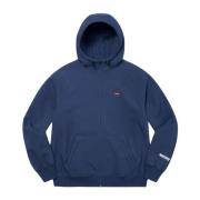 Winddichte Rits Hoodie Fw21 Navy Supreme , Blue , Heren