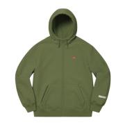 Donker Olijf Windstopper Hoodie Limited Edition Supreme , Green , Here...