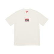 Beperkte Editie Gonz Nametag Top Supreme , Beige , Heren