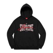 Chenille capuchontrui Limited Edition Supreme , Black , Heren