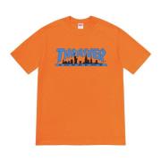 Limited Edition Skyline Tee Orange Supreme , Orange , Heren