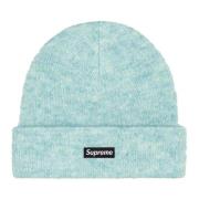 Beperkte oplage Mohair Beanie Lichtblauw Supreme , Blue , Unisex