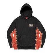 Limited Edition Gebleekte Hoodie Zwart Supreme , Black , Heren