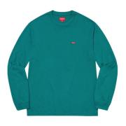 Beperkte oplage Small Box Longsleeve Tee Supreme , Green , Heren