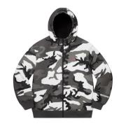 Snow Camo Windstopper Hoodie Limited Edition Supreme , Multicolor , He...