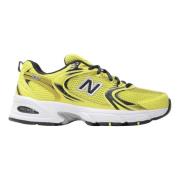 Beperkte Editie Geel Zwart Sneaker New Balance , Yellow , Heren