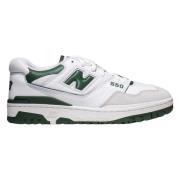 Beperkte Oplage Wit Groen Sneakers New Balance , Multicolor , Heren