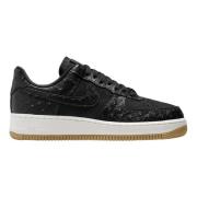 Zwart Struisvogel Gom Low '07 Sneaker Nike , Black , Dames