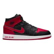 Beperkte oplage Air Jordan 1 Mid Bred Nike , Multicolor , Dames