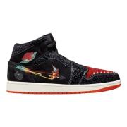 Los Muertos Familia Mid Edition Nike , Multicolor , Heren