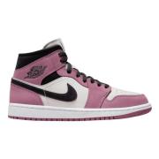 Berry Pink Mid Limited Edition Sneakers Nike , Multicolor , Dames