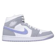 Limited Edition Air Jordan 1 Mid Nike , Multicolor , Heren