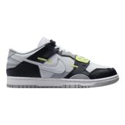 Limited Edition Dunk Low Wolf Grey Nike , Multicolor , Heren