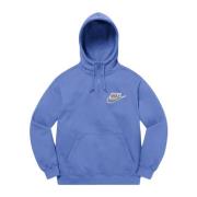 Blauwe Half Zip Hooded Sweatshirt Limited Edition Nike , Blue , Heren