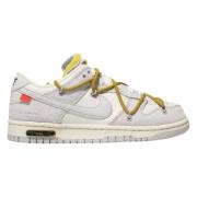 Beperkte oplage Off-White Dunk Low Lot 37 Nike , Multicolor , Heren