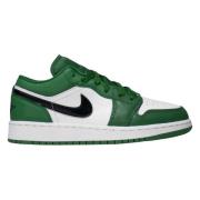 Beperkte oplage Pine Green Air Jordan 1 Low Nike , Green , Dames