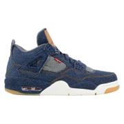 Beperkte Oplage Retro Levis Denim Schoenen Nike , Blue , Heren