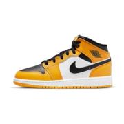 Mid Taxi Sneakers Nike , Yellow , Heren