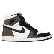 Beperkte oplage Donker Mocha Retro High Nike , Multicolor , Heren