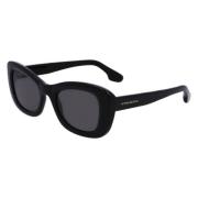 Zwarte Dames Zonnebril Victoria Beckham , Black , Dames