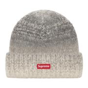 Beperkte oplage Gradient Stripe Beanie Supreme , Gray , Heren