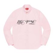 Beperkte Oplage Jamie Reid Shirt Roze Supreme , Pink , Heren