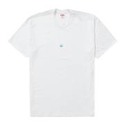 Beperkte oplage Sticker Tee White Supreme , White , Heren