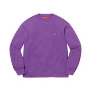 Beperkte oplage Crewneck Violet Supreme , Purple , Heren