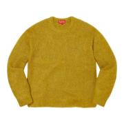 Beperkte oplage Mohair Sweater Acid Supreme , Yellow , Heren