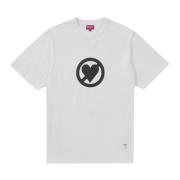 Limited Edition No Love Grafisch T-shirt Supreme , White , Heren