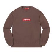 Limited Edition Crewneck Bruin Fw22 Supreme , Brown , Heren