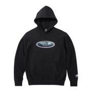 Limited Edition Lenticular Mountains Hoodie Zwart Supreme , Black , He...